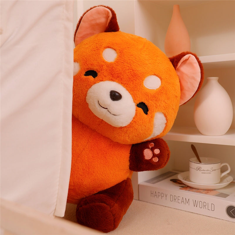 Adorable Kawaii Red Panda Plush Toy - Chai