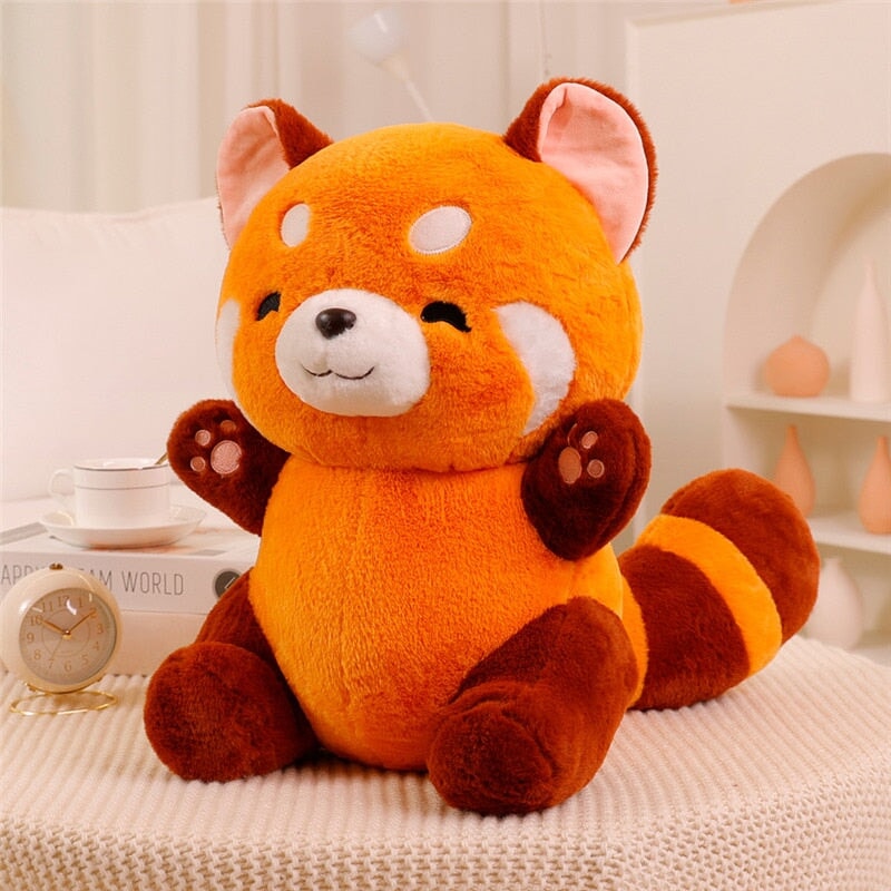 Adorable Kawaii Red Panda Plush Toy - Chai