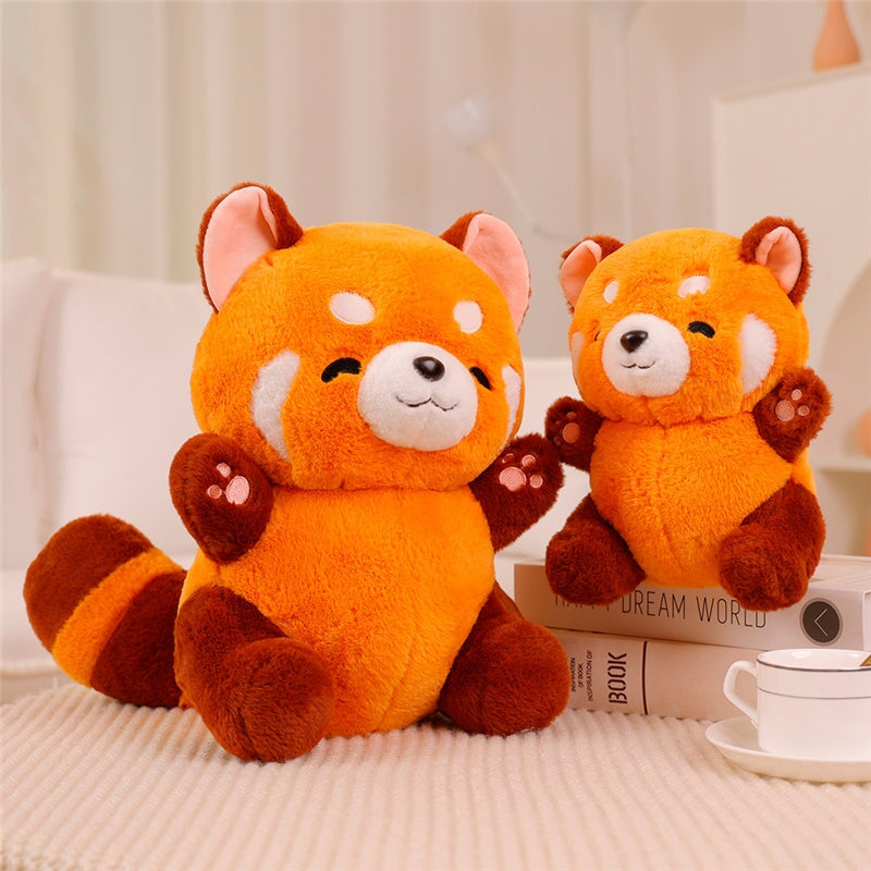 Adorable Kawaii Red Panda Plush Toy - Chai