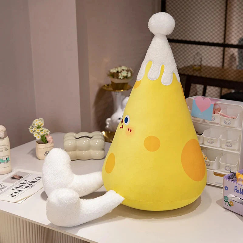 Delightful Cheese Plush Toys