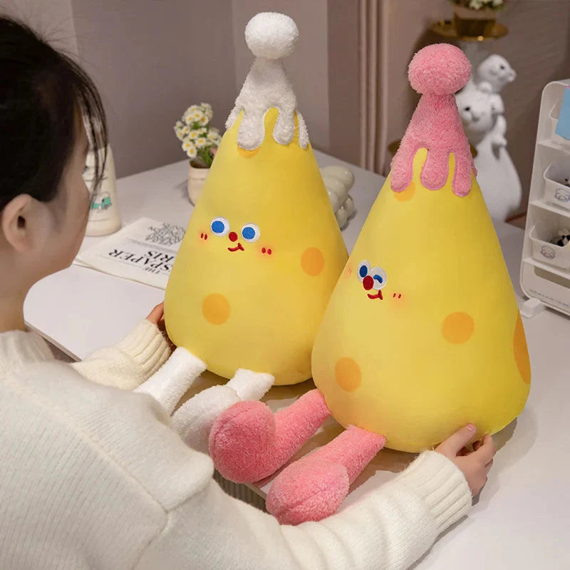 Delightful Cheese Plush Toys