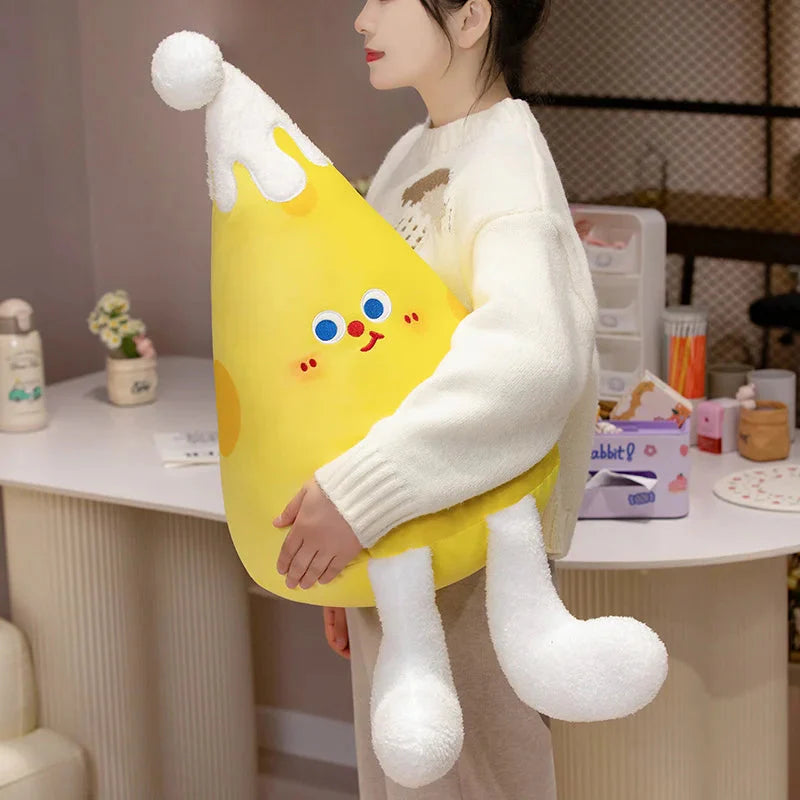 Delightful Cheese Plush Toys