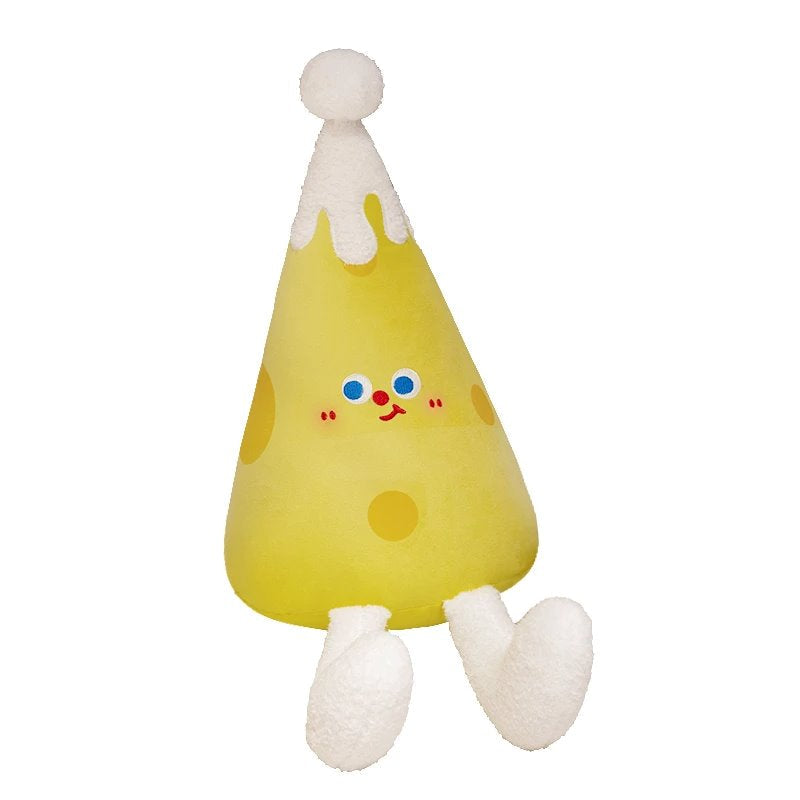 Delightful Cheese Plush Toys