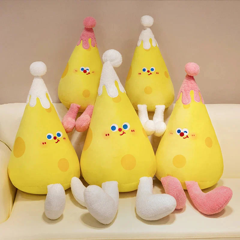 Delightful Cheese Plush Toys