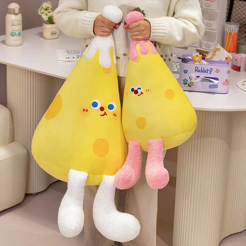 Delightful Cheese Plush Toys