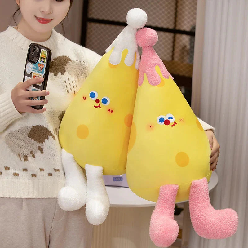 Delightful Cheese Plush Toys