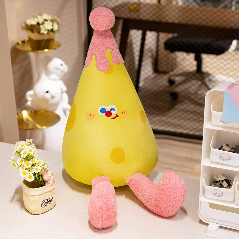 Delightful Cheese Plush Toys