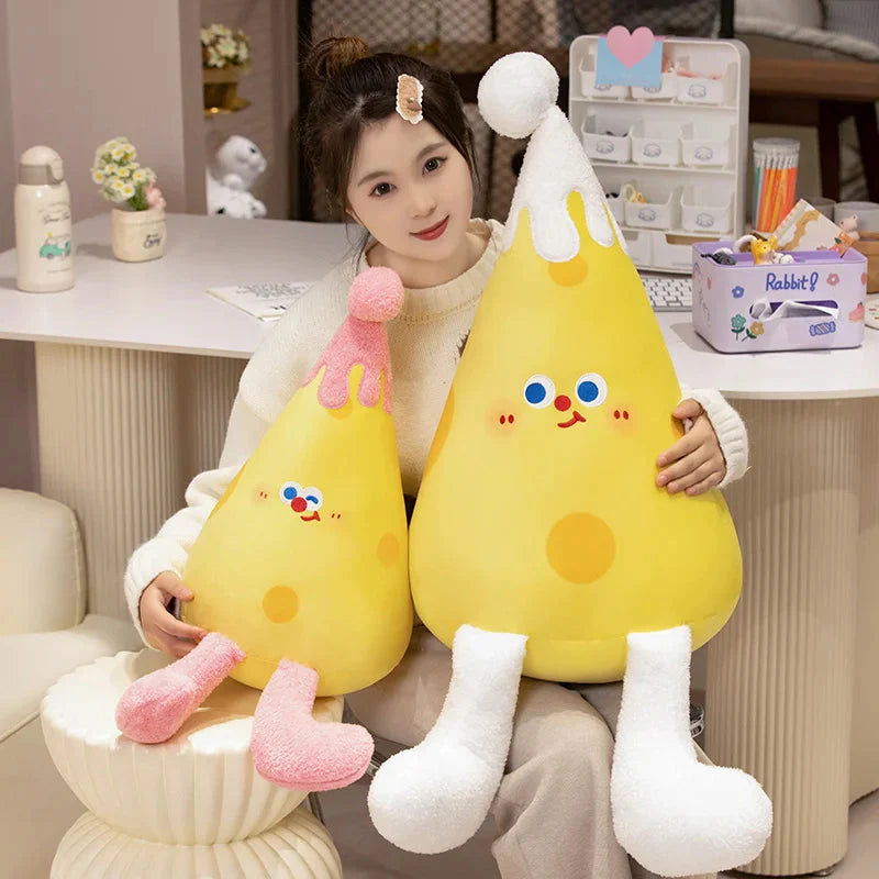 Delightful Cheese Plush Toys