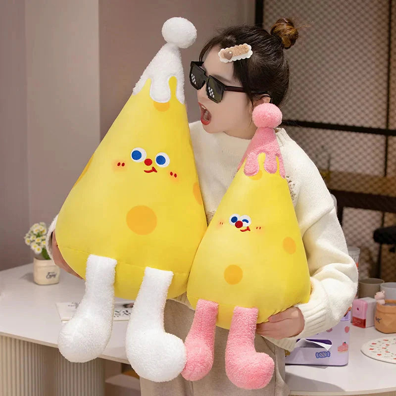 Delightful Cheese Plush Toys