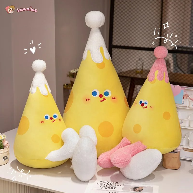 Delightful Cheese Plush Toys