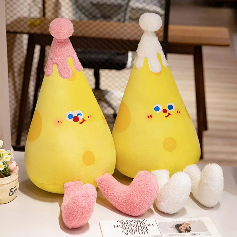 Delightful Cheese Plush Toys
