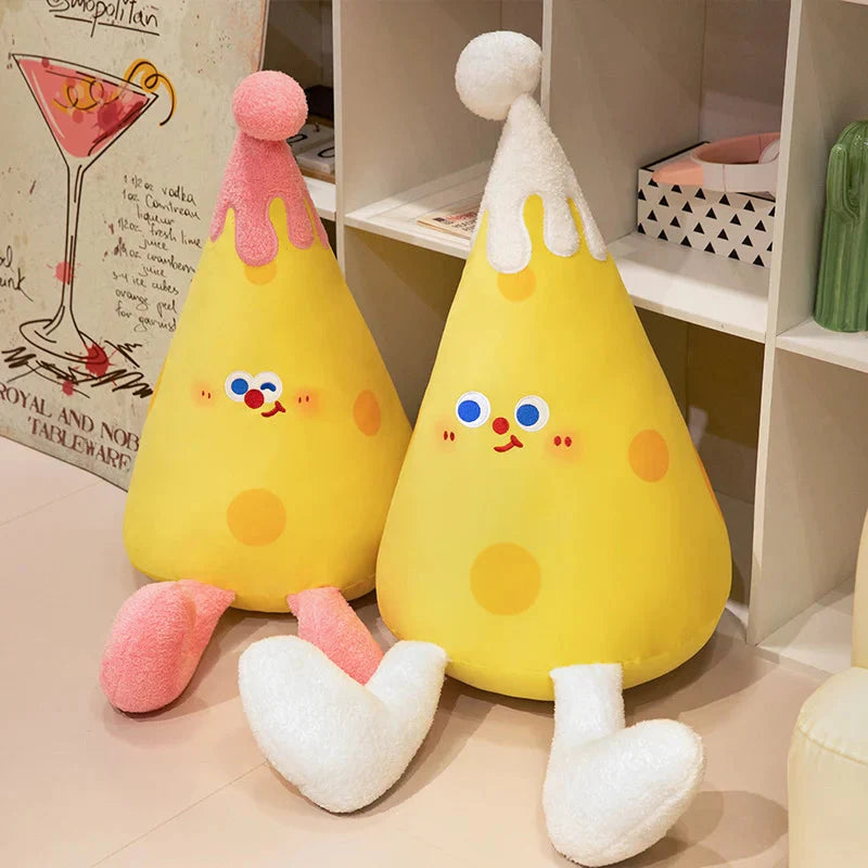 Delightful Cheese Plush Toys