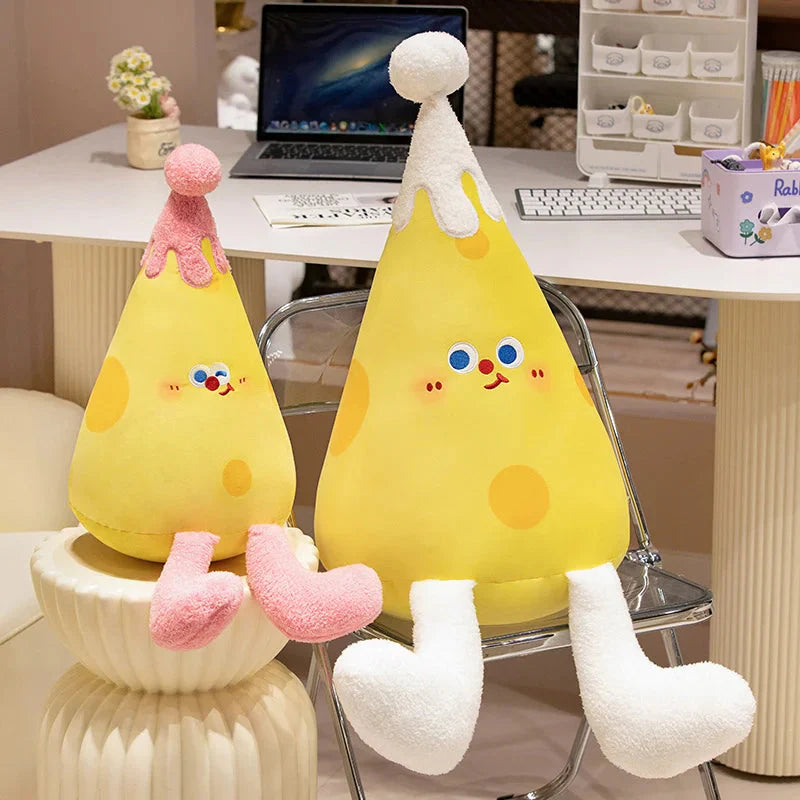Delightful Cheese Plush Toys