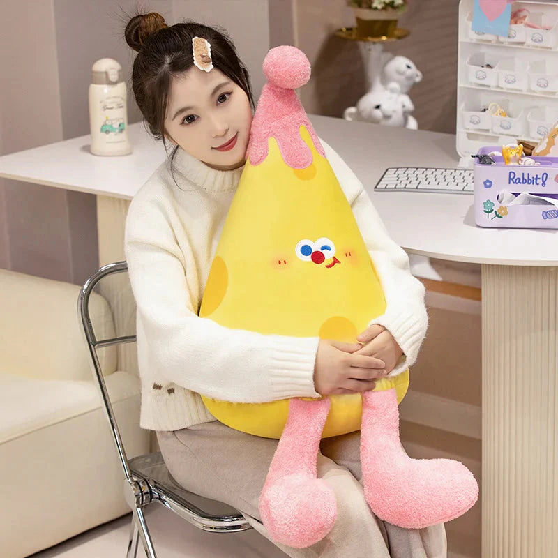 Delightful Cheese Plush Toys