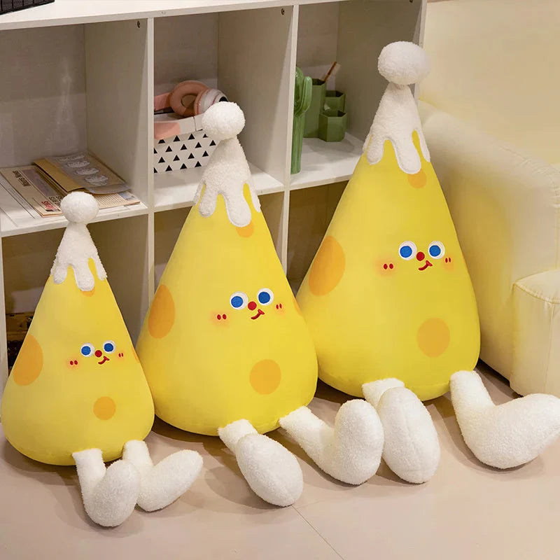 Adorable and Joyful Cheese Plush Toys