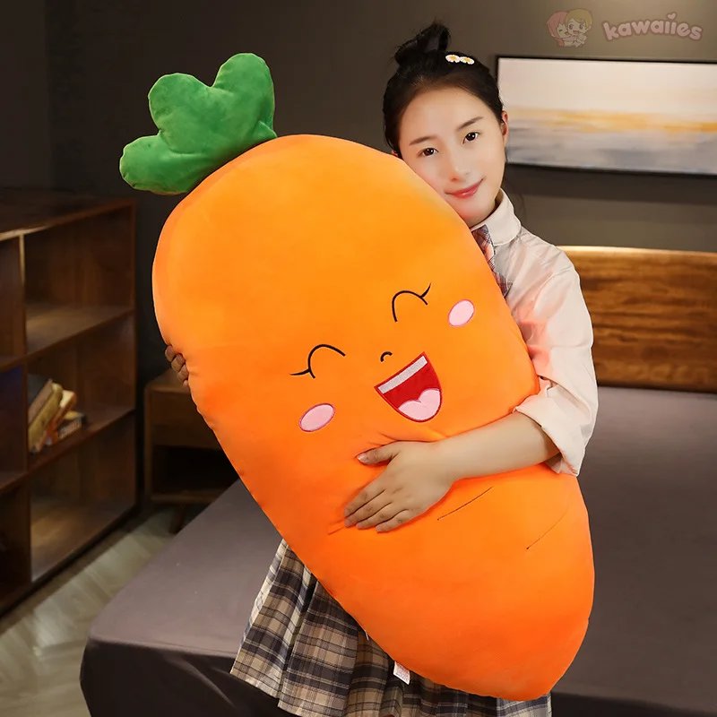 Delightful Veggie Plush Friends