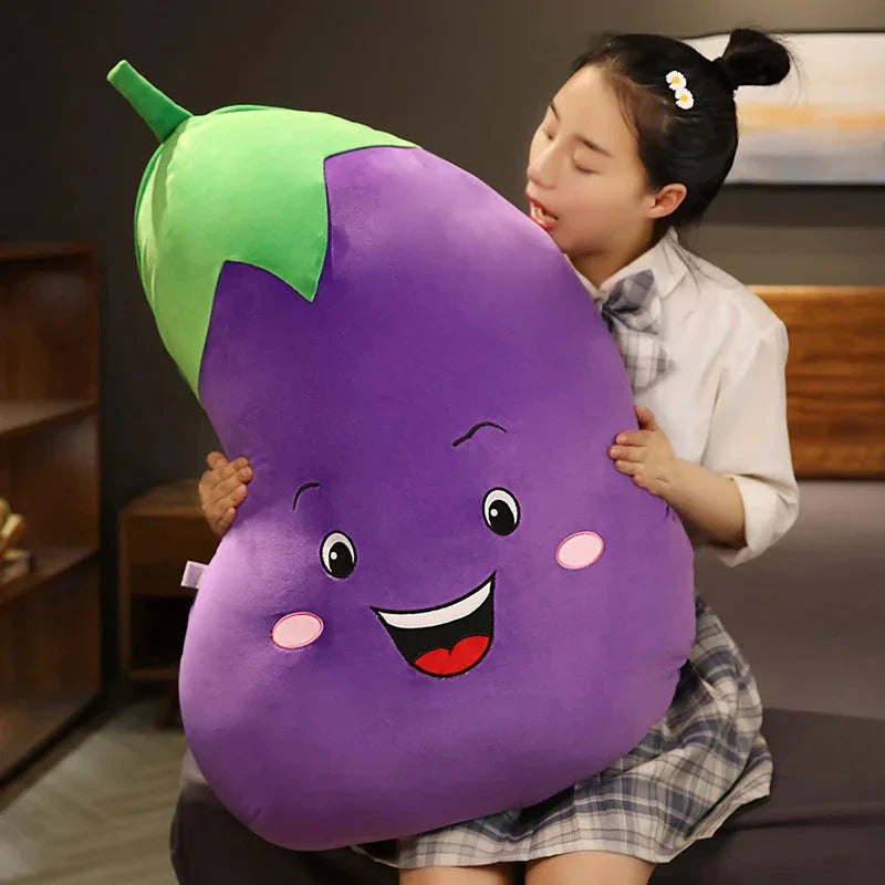 Delightful Veggie Plush Friends