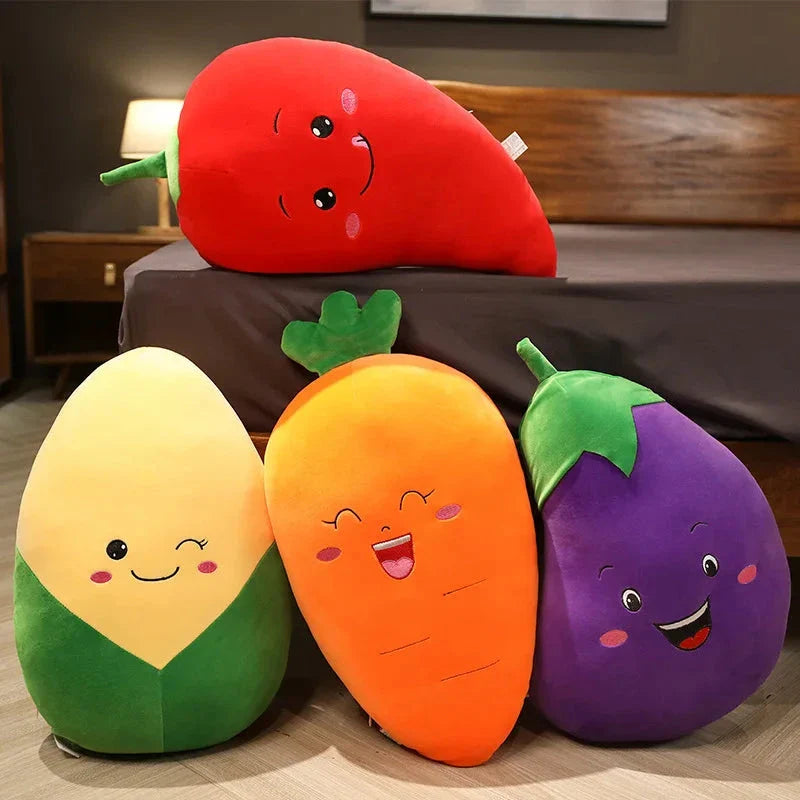 Delightful Veggie Plush Friends