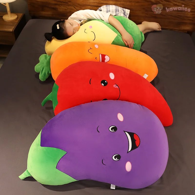 Delightful Veggie Plush Friends
