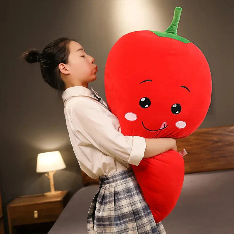 Delightful Veggie Plush Friends