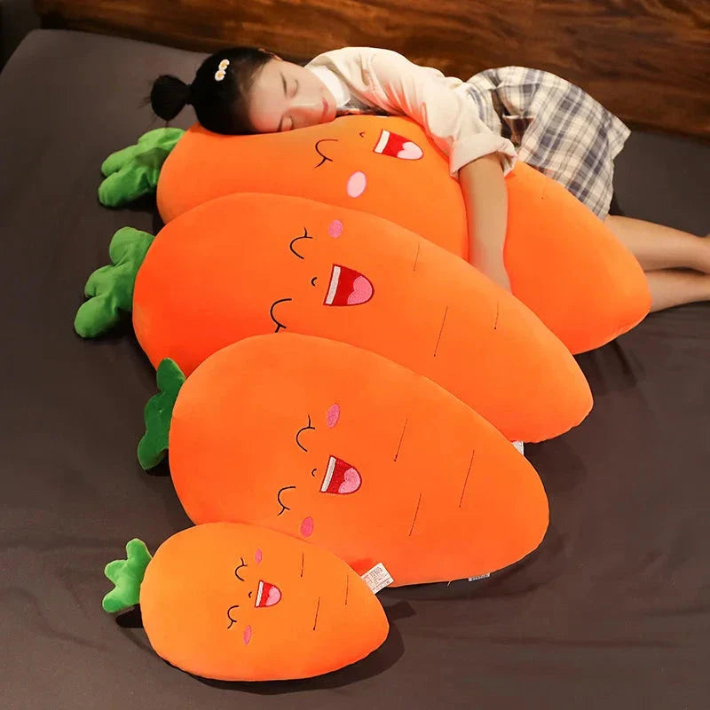 Delightful Veggie Plush Friends