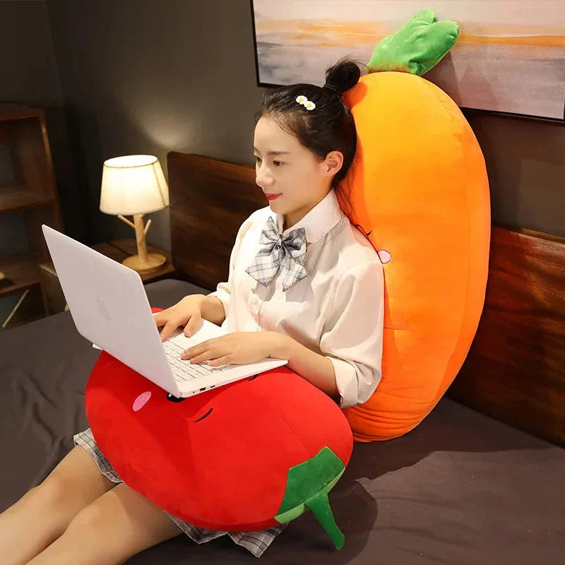 Delightful Veggie Plush Friends