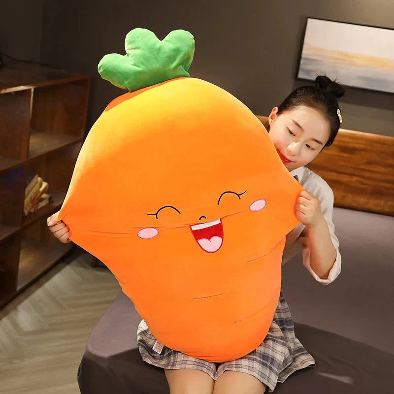 Delightful Veggie Plush Friends
