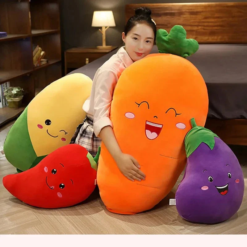 Delightful Veggie Plush Friends