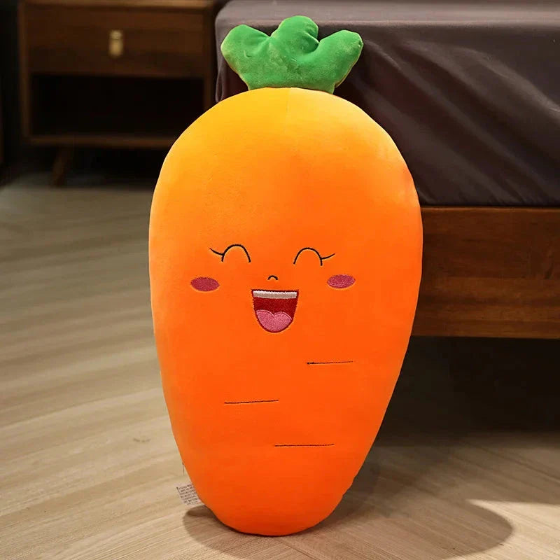 Delightful Veggie Plush Friends
