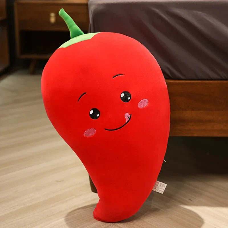 Delightful Veggie Plush Friends