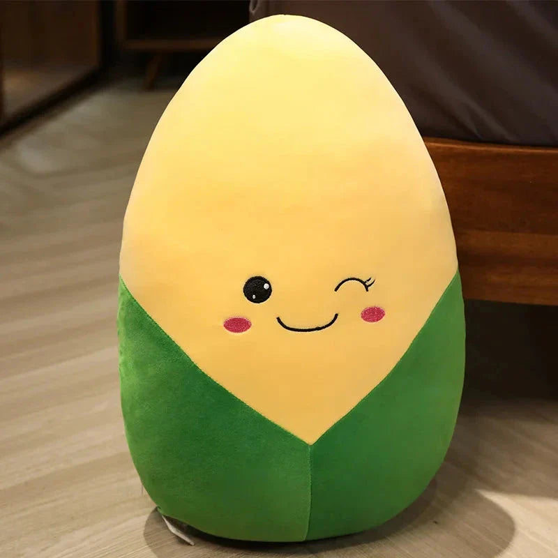 Delightful Veggie Plush Friends