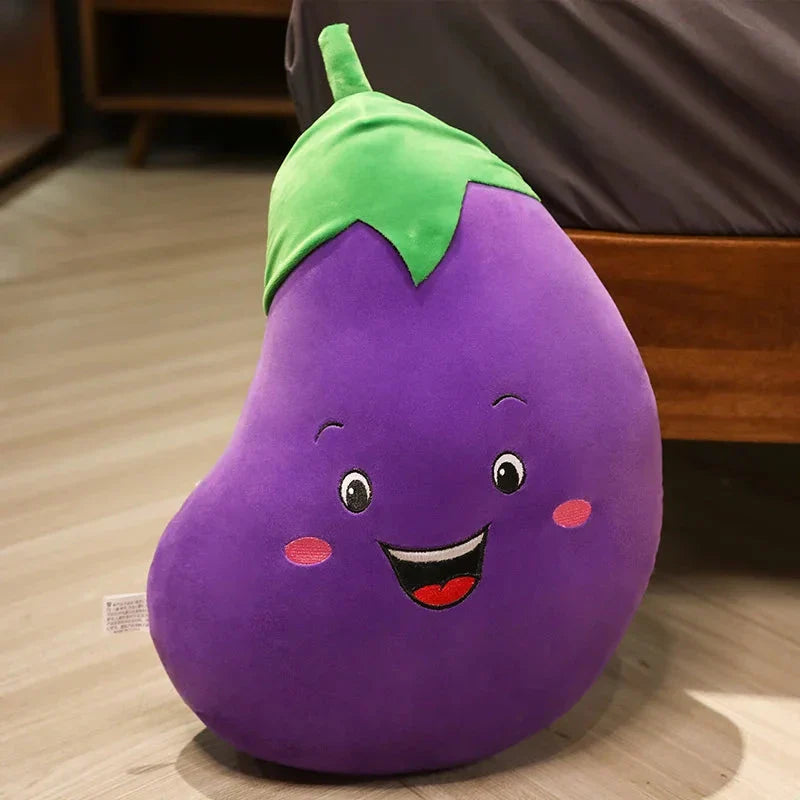 Delightful Veggie Plush Friends