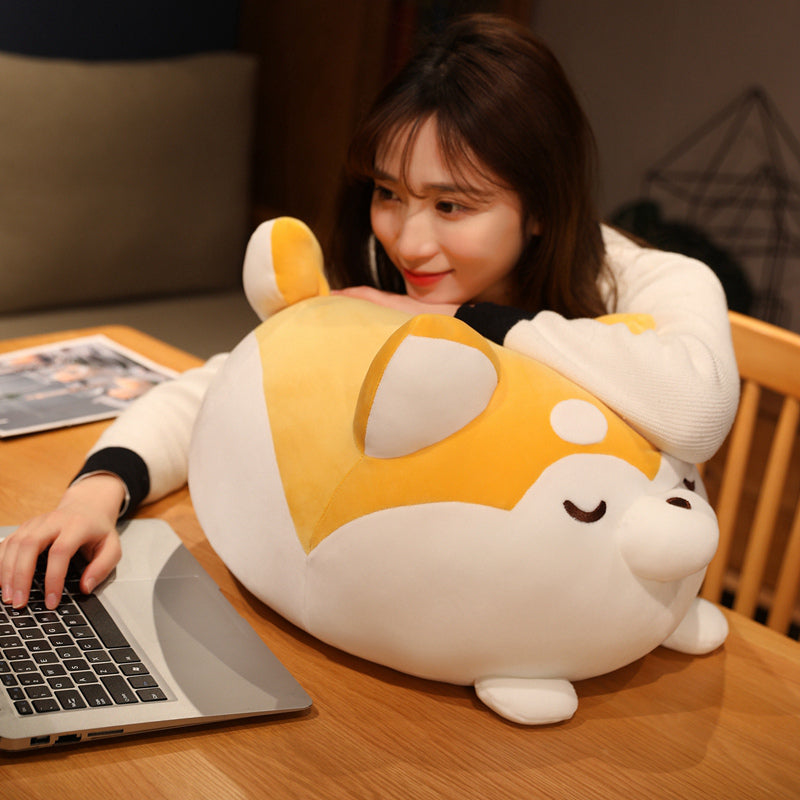 Adorably Chunky Shiba Inu Squad Plush Toys
