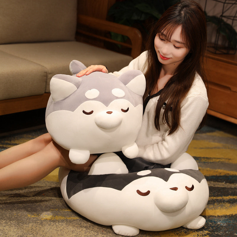 Adorably Chunky Shiba Inu Squad Plush Toys