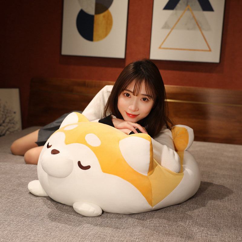 Adorably Chunky Shiba Inu Squad Plush Toys