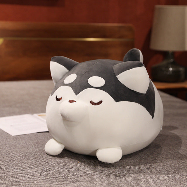Adorably Chunky Shiba Inu Squad Plush Toys