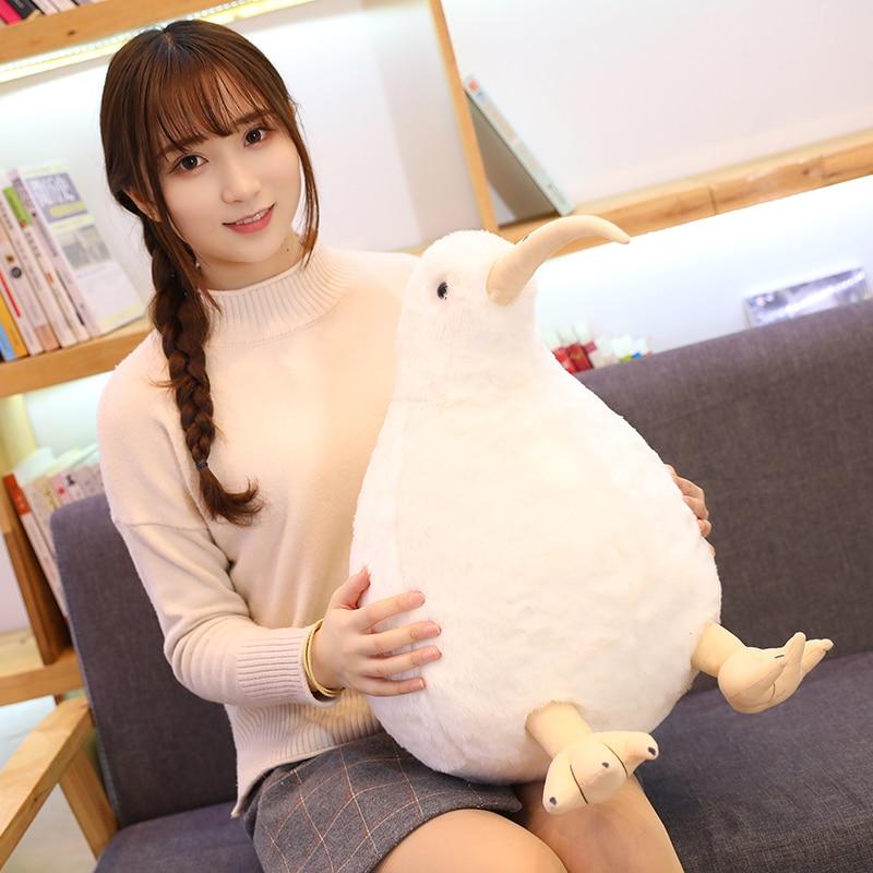 Adorable Chonky Kiwi Bird Plush Toy