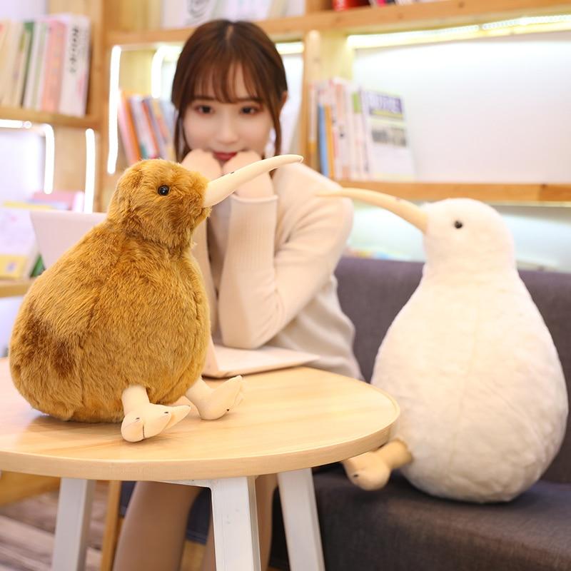 Adorable Chonky Kiwi Bird Plush Toy