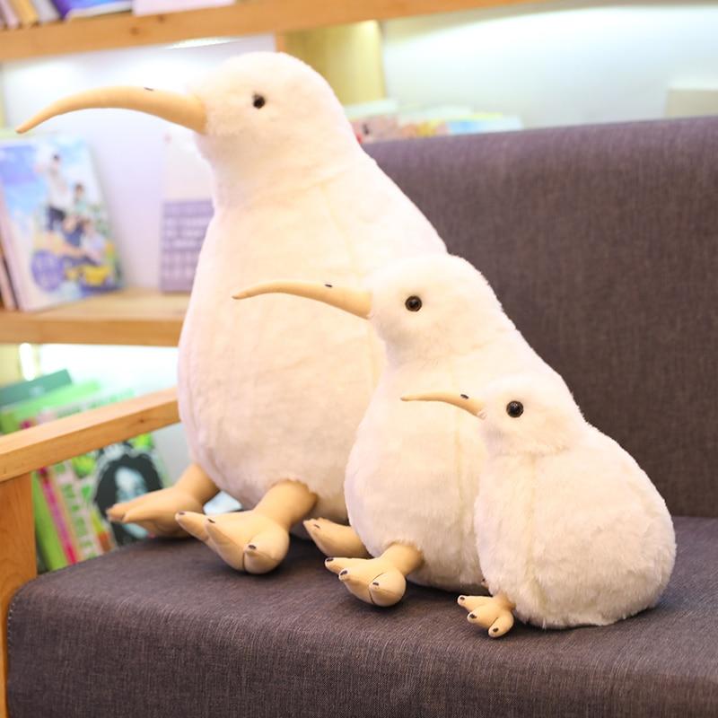 Adorable Chonky Kiwi Bird Plush Toy