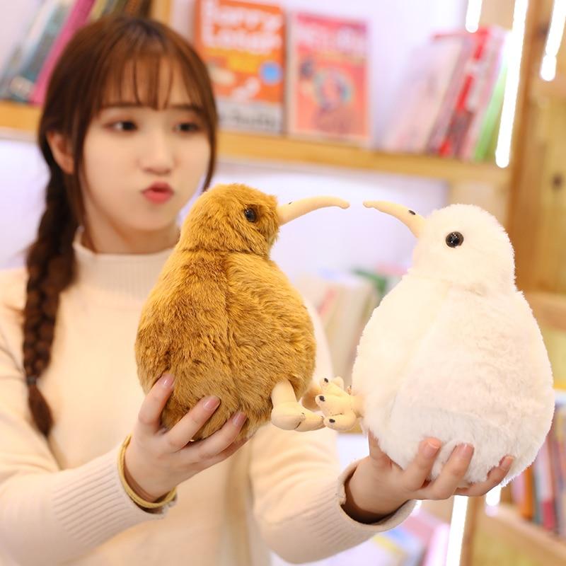 Adorable Chonky Kiwi Bird Plush Toy