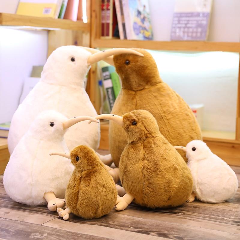 Adorable Chonky Kiwi Bird Plush Toy