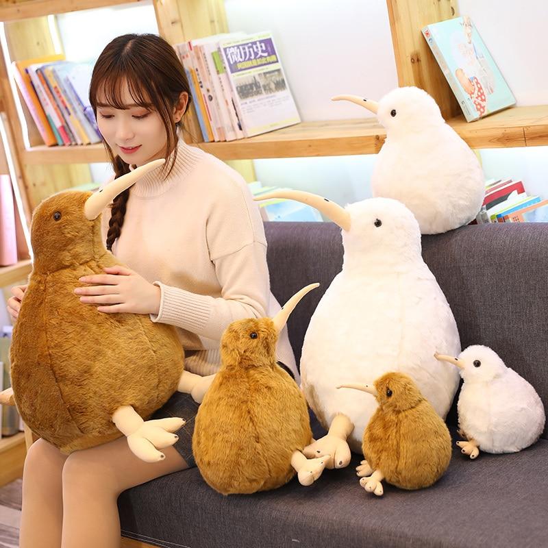 Adorable Chonky Kiwi Bird Plush Toy