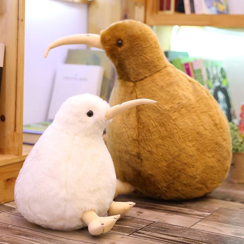 Adorable Chonky Kiwi Bird Plush Toy