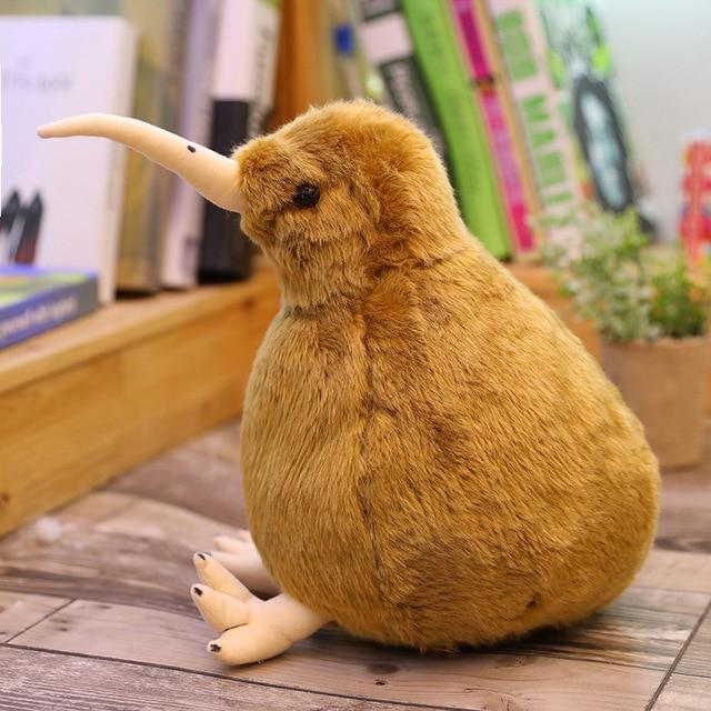 Adorable Chonky Kiwi Bird Plush Toy