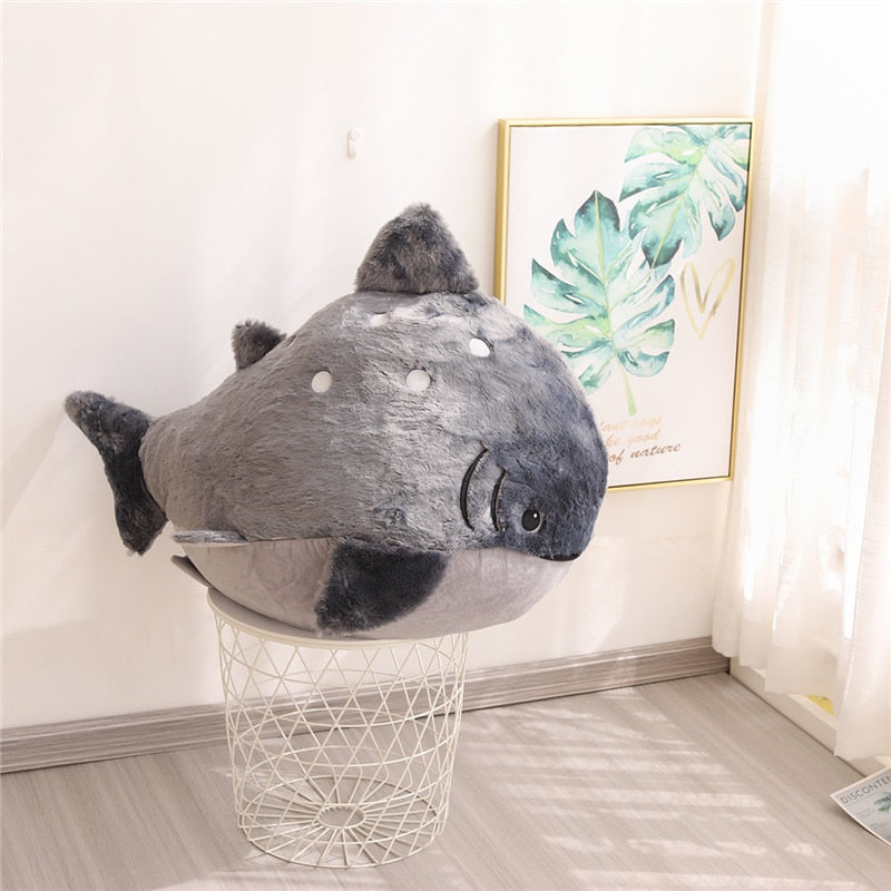 Adorable Chonky Shark Stuffed Animal