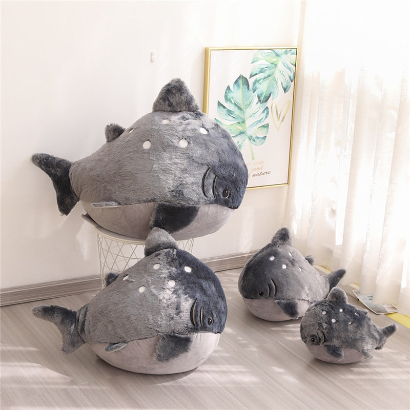 Adorable Chonky Shark Stuffed Animal