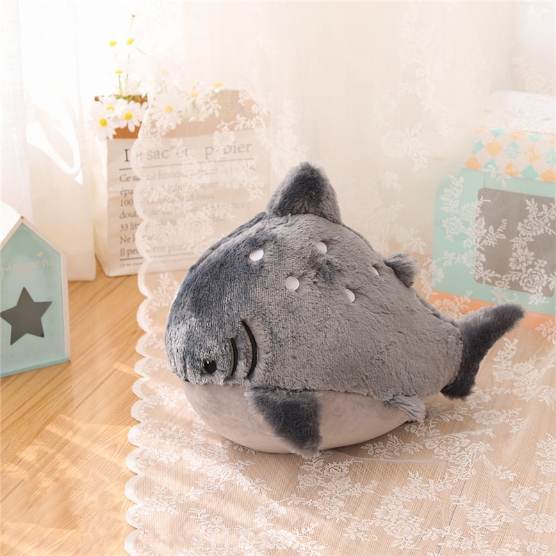 Adorable Chonky Shark Stuffed Animal