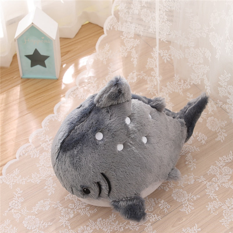 Adorable Chonky Shark Stuffed Animal
