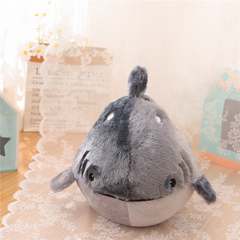 Adorable Chonky Shark Stuffed Animal