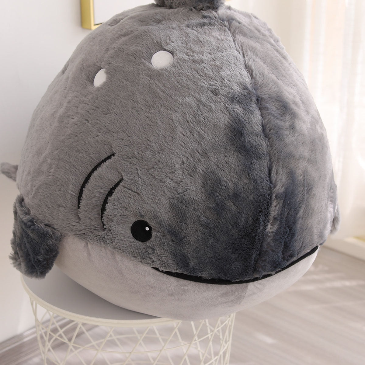 Adorable Chonky Shark Stuffed Animal